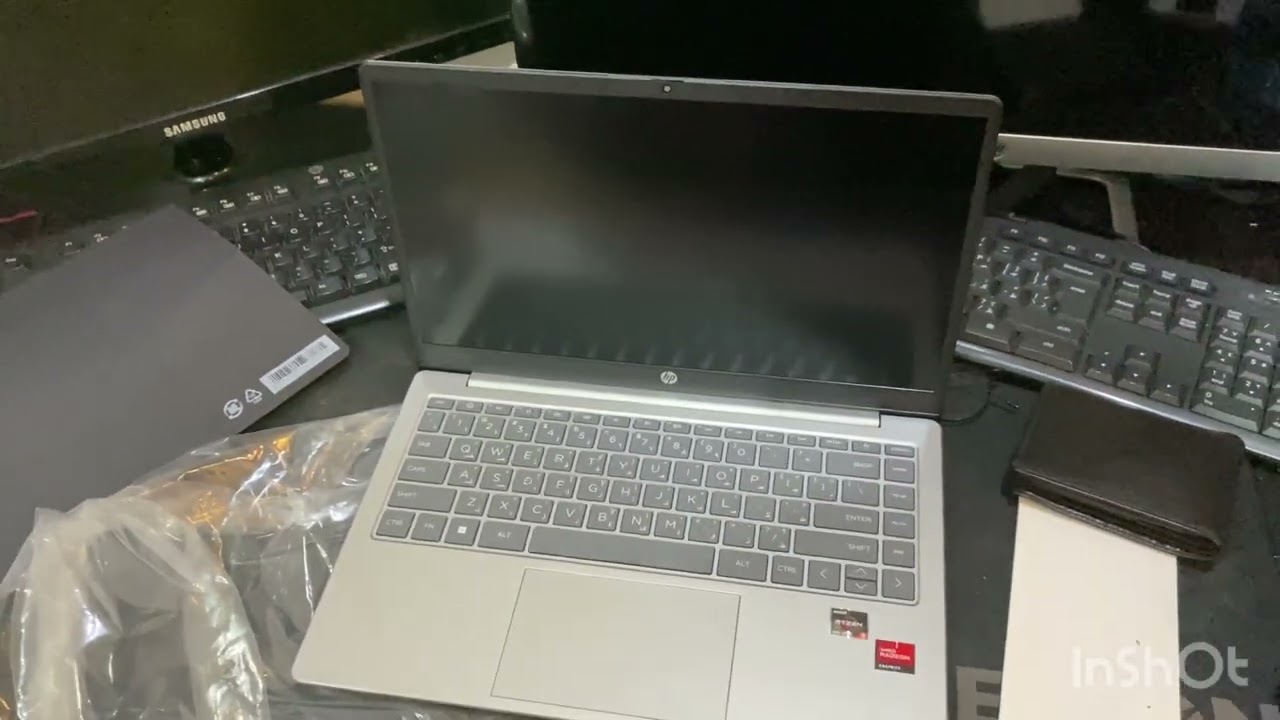 After ages new video reviwing hp laptop AMD  ryzen