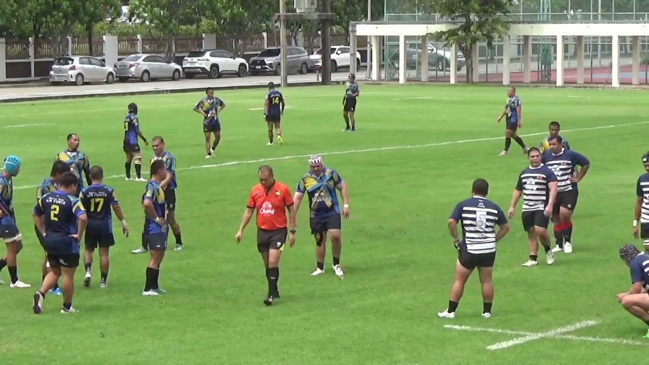 Royal Thai Air Force vs  Royal Thai Navy Thailand Rugby Club Championship Division 1