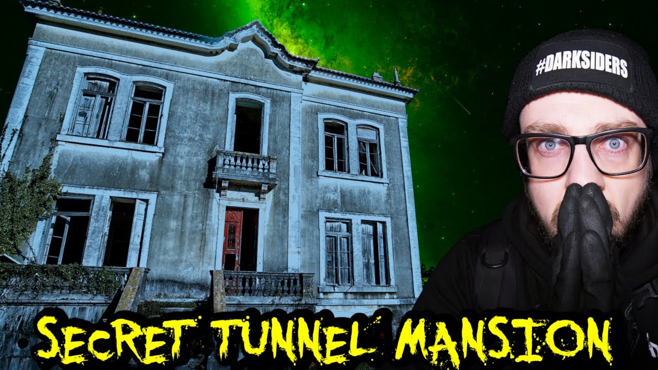 OVERNIGHT Inside Horrifying Haunted Mansion SCARY VIDEO
