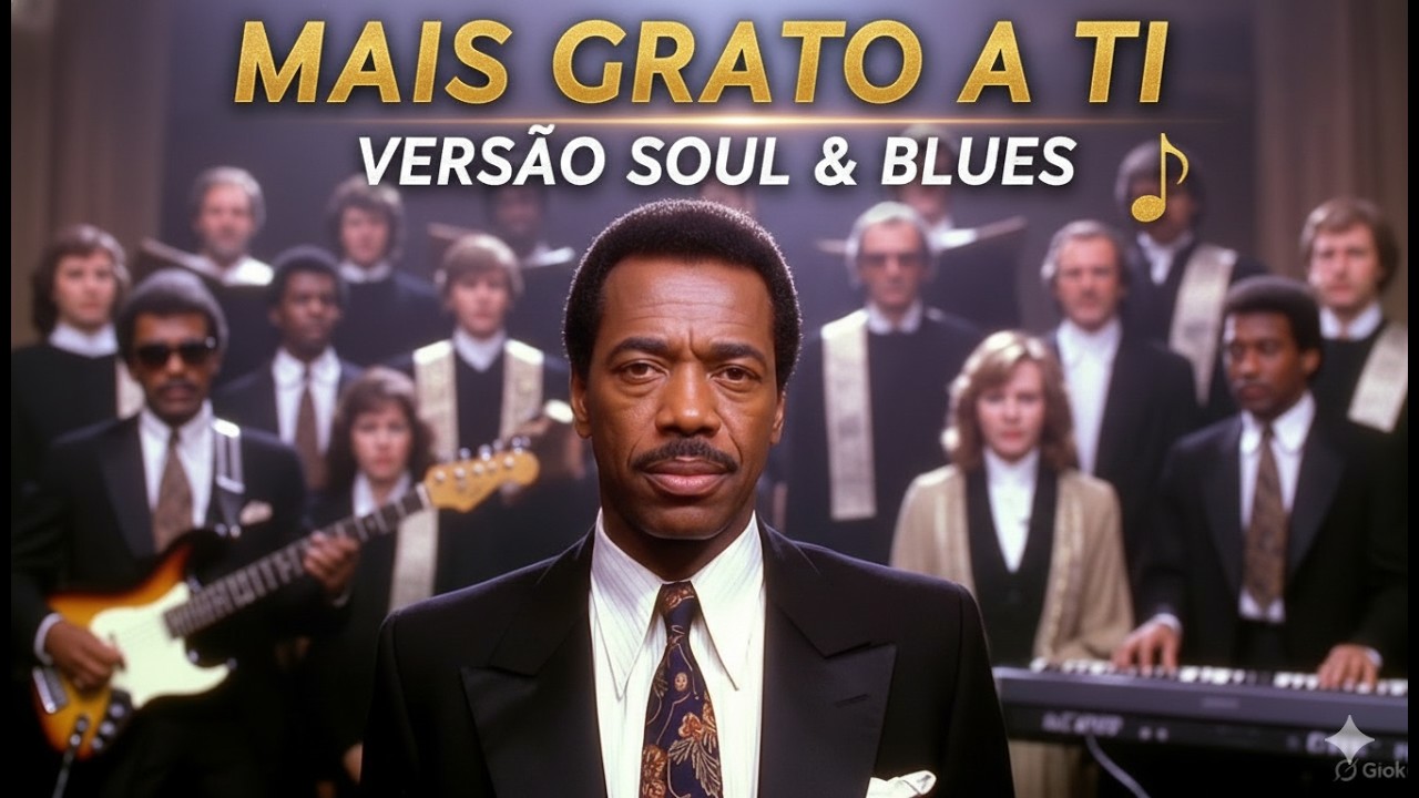 Mais Grato a Ti – Harpa Cristã em Blues Gospel de Entrega e Gratidão