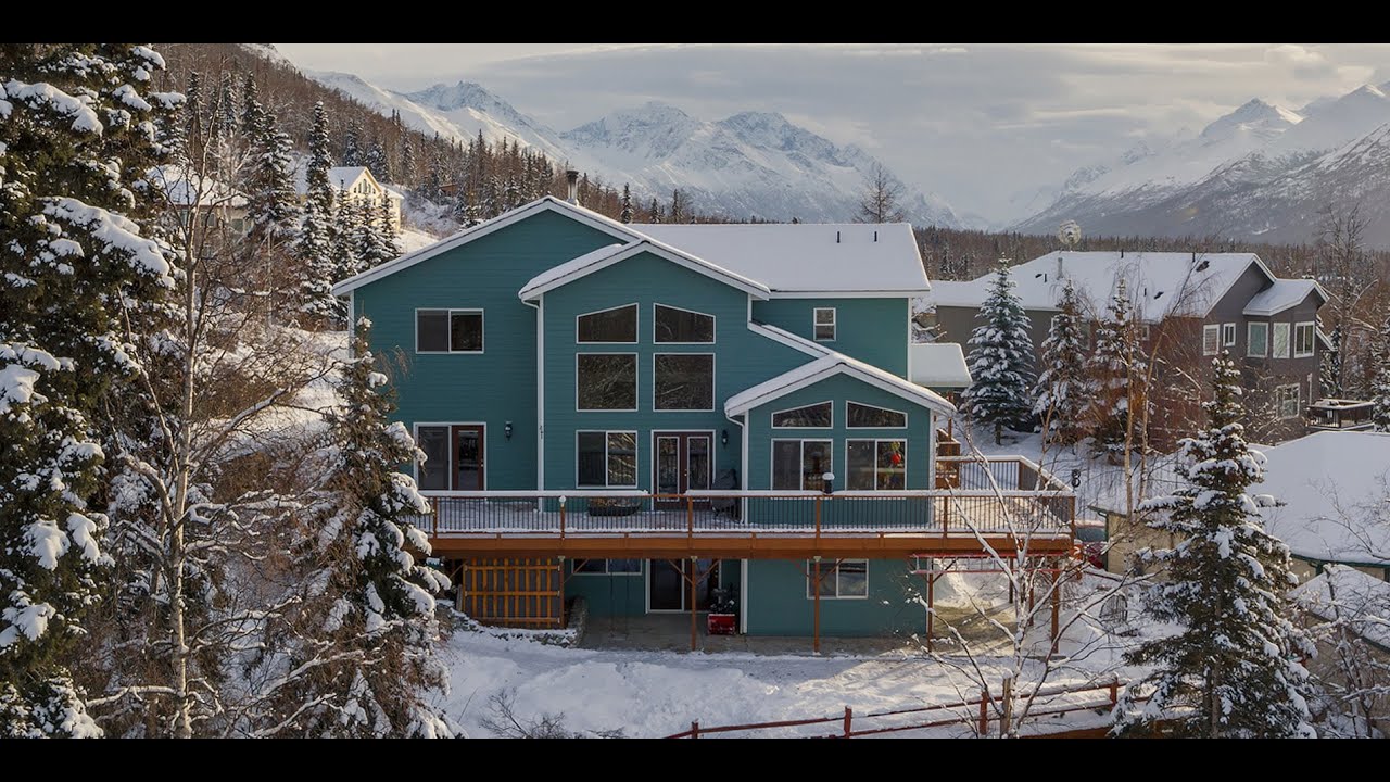 Eagle River, Alaska Home For Sale - 11240 Kaskanak Cir