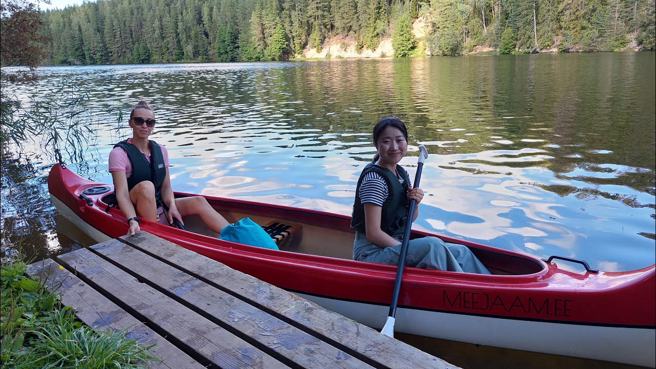 Kanuumatkad ja väiketootja - Taevaskoja Meejaam