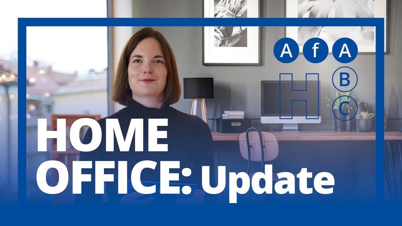 AfA ABC: Homeoffice-Pflicht &ndash; die aktuelle Regelung im &Uuml;berblick