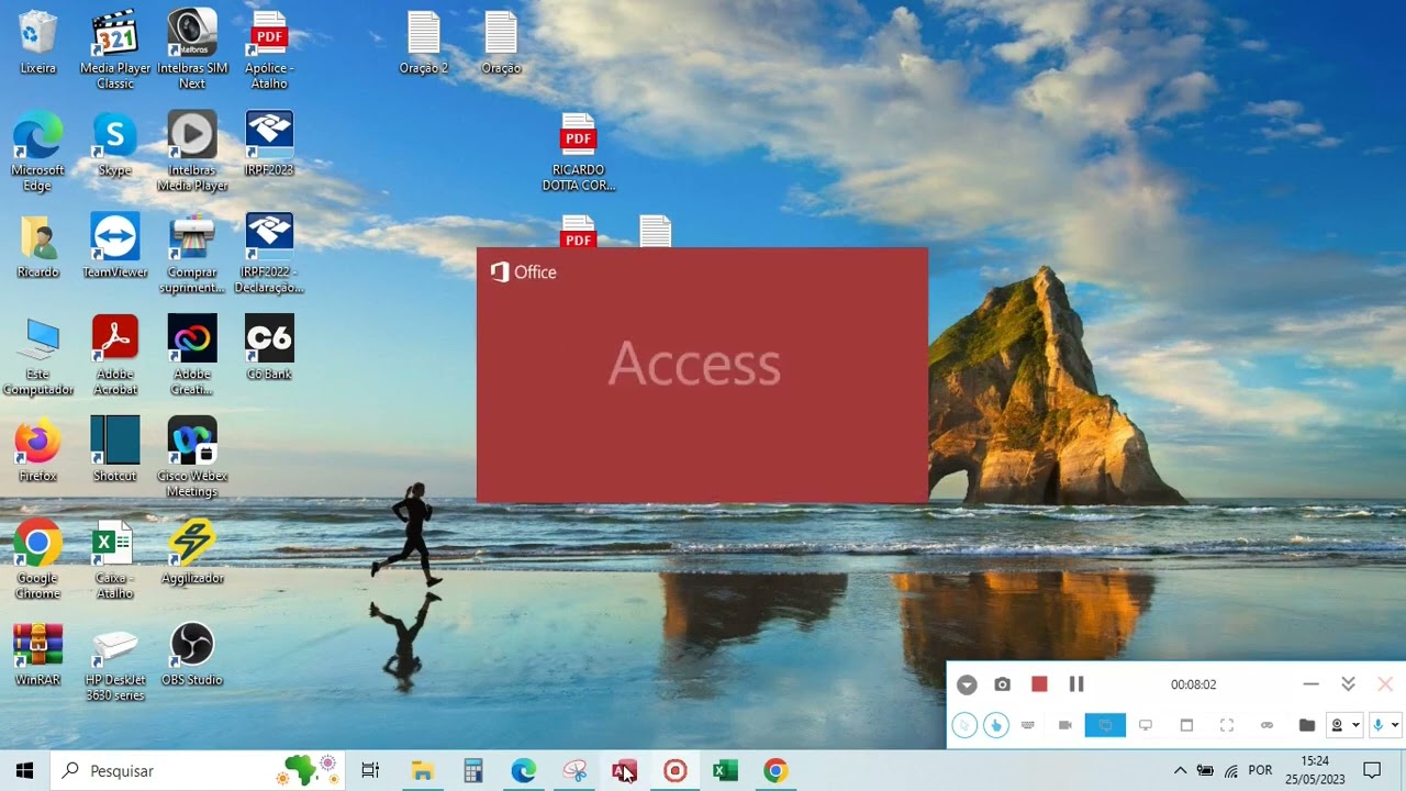 Curso de Access Gratuito - Aula 21   Finalizando o Programa