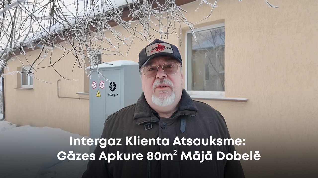 Intergaz Klienta Atsauksme: Gāzes Apkure 80m² Mājā Dobelē