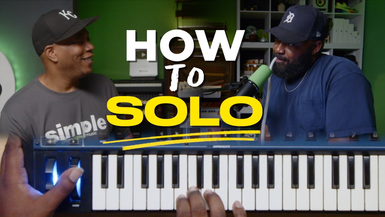 🔥🎹 How to Play AMAZING Solos on Keys (Talkbox) Tutorial for Beginners Feat: Demar Colbert