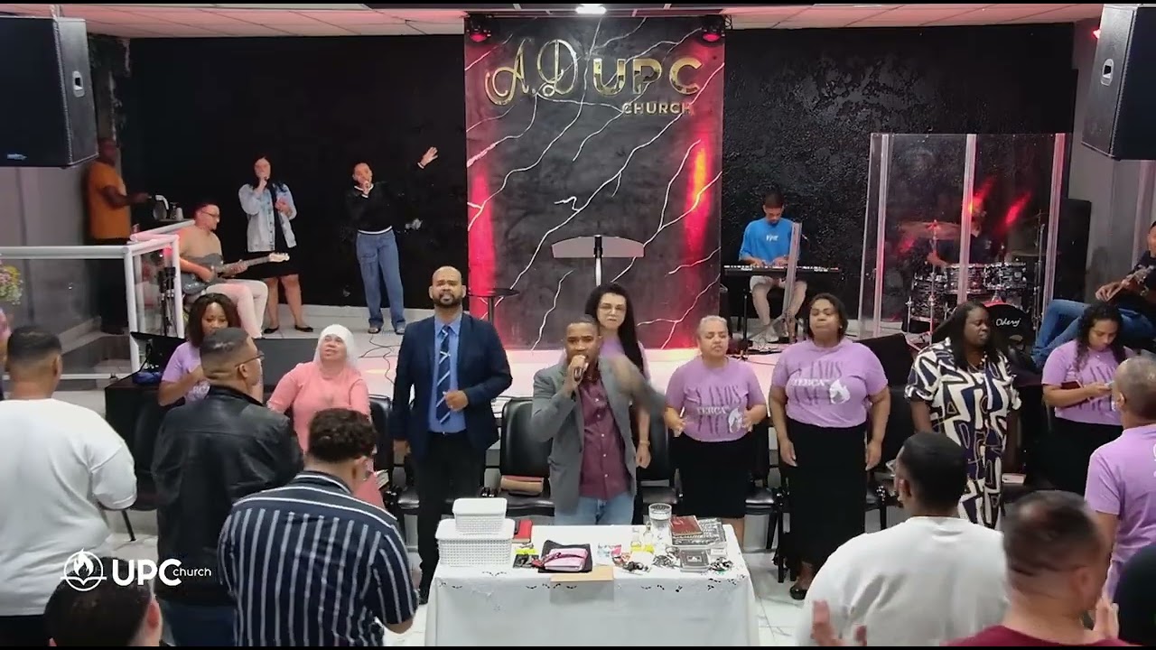 Pr MICHEL ROBERT| UMA GRAÇA DIFERENTE NESSE CULTO😱❤️‍🔥