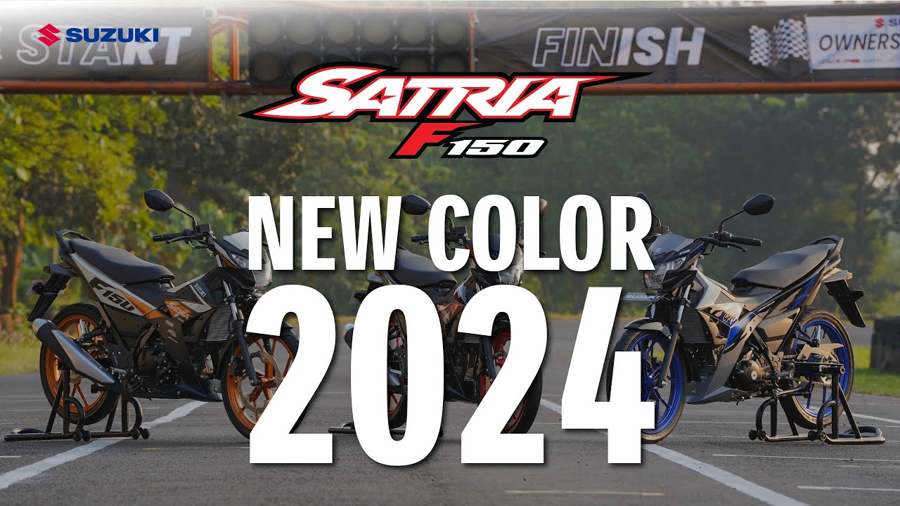 SATRIA F150 | NEW COLOR 2024