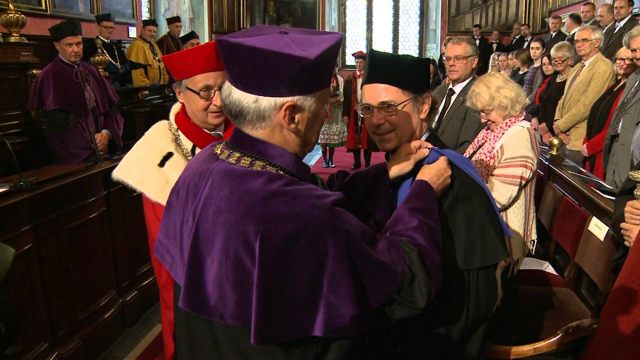Prof. Frank Wilczek doktorem honoris causa UJ