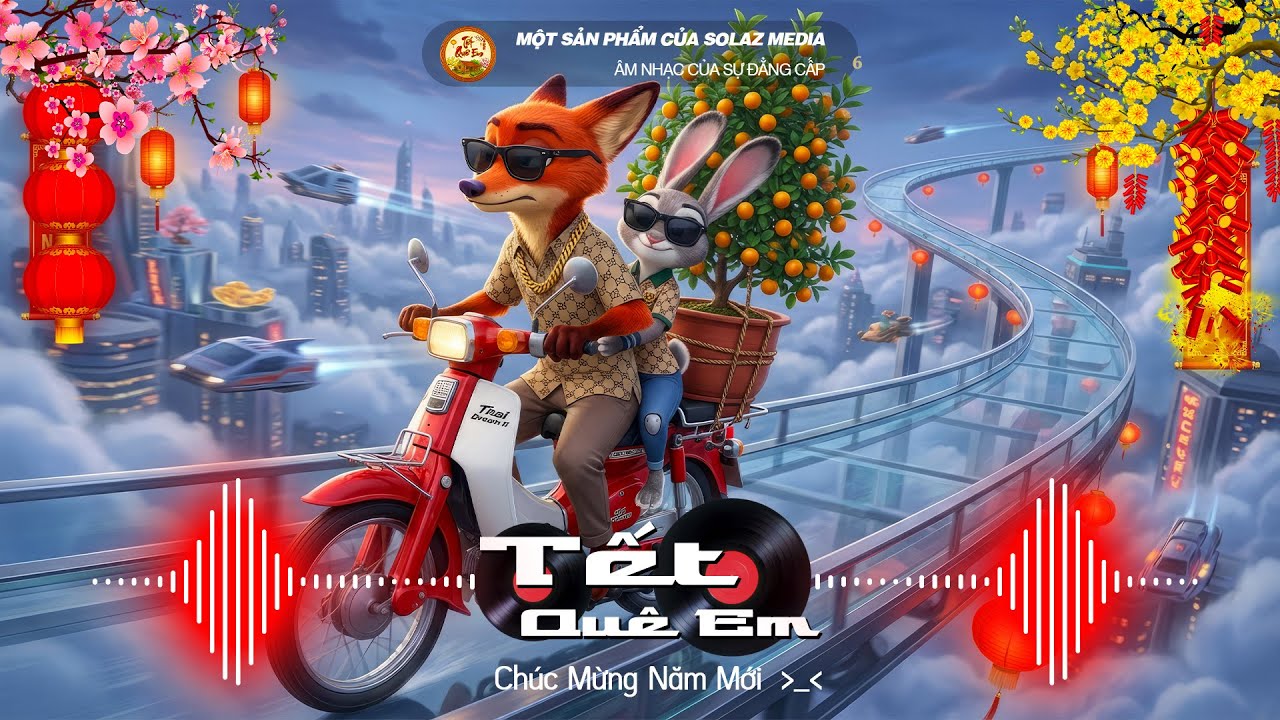 Nhạc Tết Remix Mới Nhất 2026 - TOP 15 Bản Nhạc Xuân EDM Nghe Là Thấy Tết Chào Xuân Bính Ngọ 2026