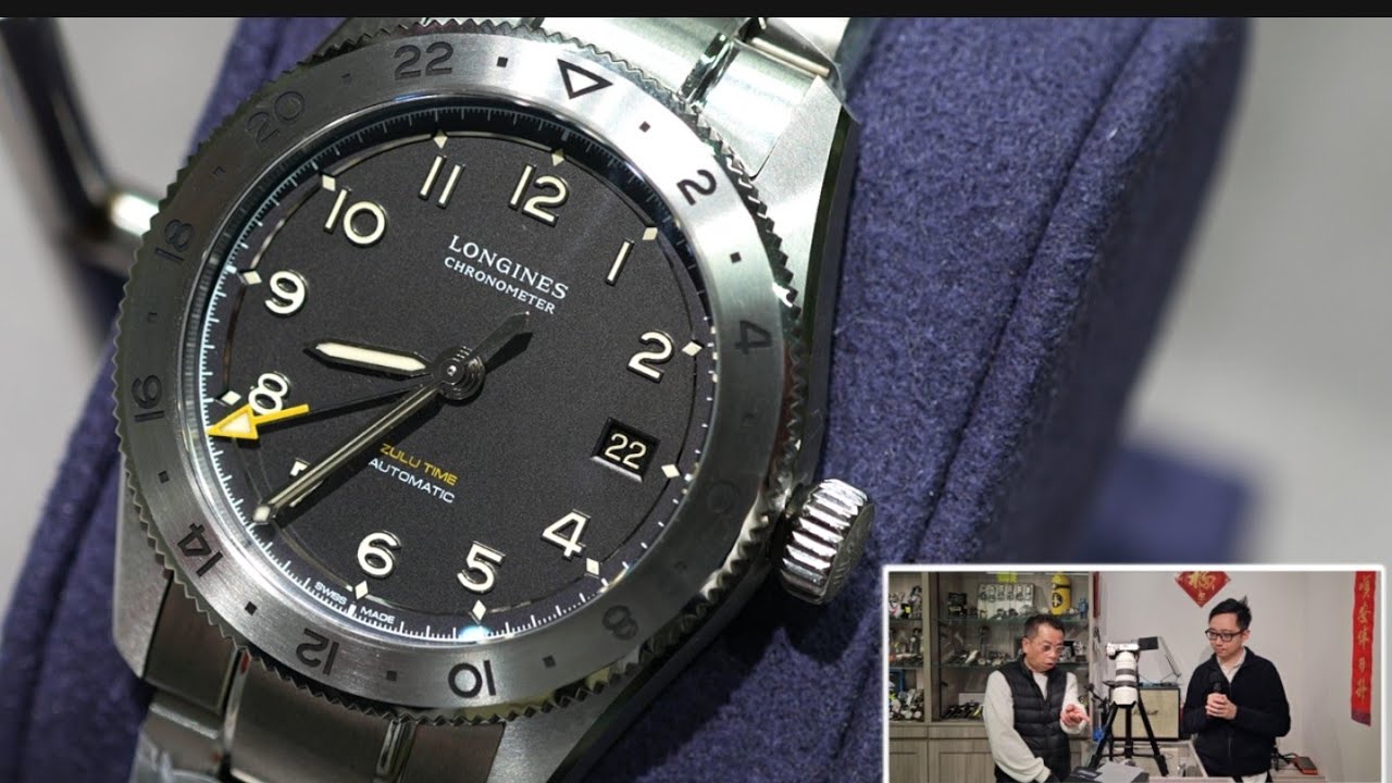 Net 29800, 浪琴限量版 Longines Hodinkee Zulu time Titanium 