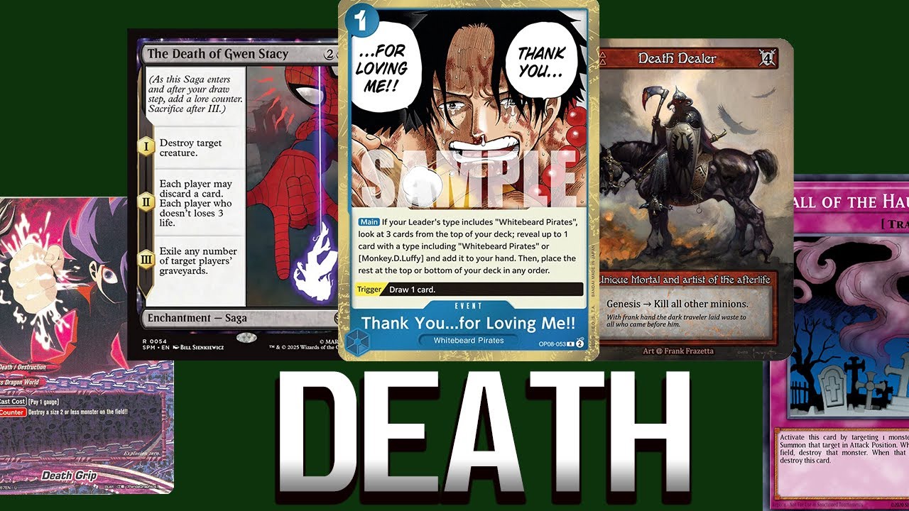 The 10 Things That Kill TCGs - TCG Buzz