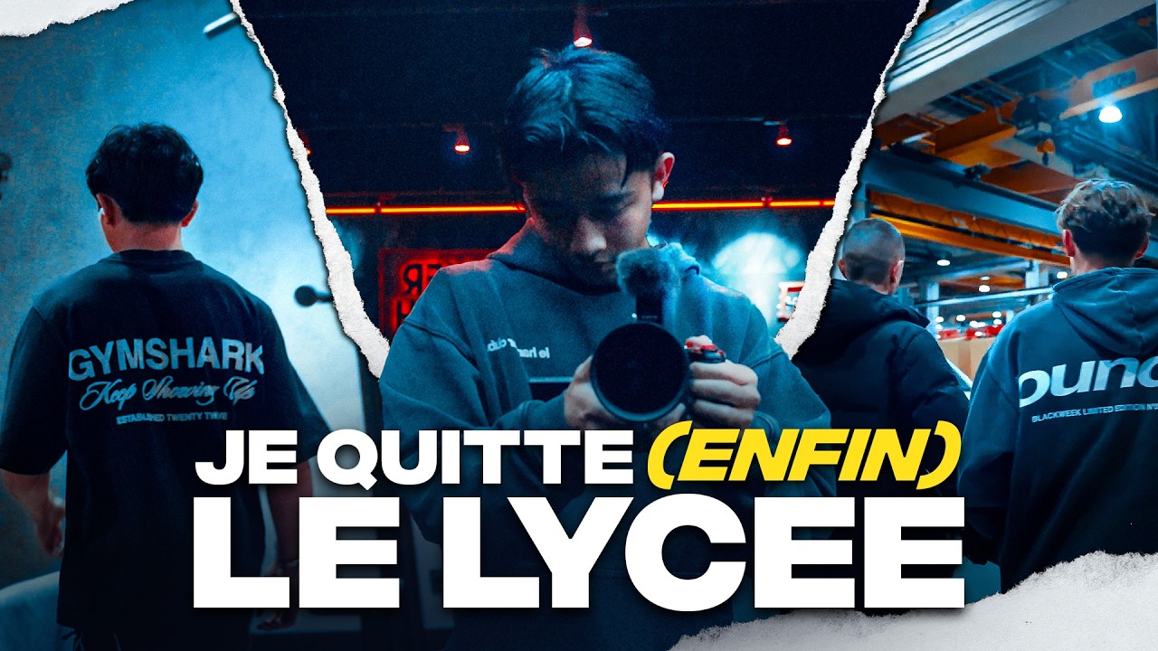 7 Jours dans la vie d'un lyc&eacute;en de 16 ans qui g&egrave;re un business &agrave; +30.000&euro;/mois