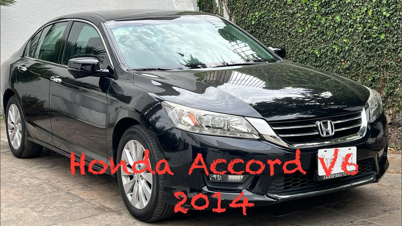 Honda Accord v6 2014 “El último v6”