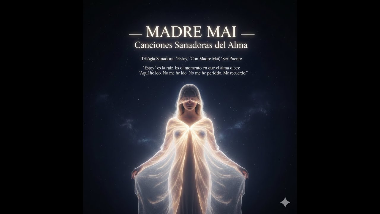 🔥 1. Madre Mía · Ser Puente de Luz | Canción Sanadora del Alma