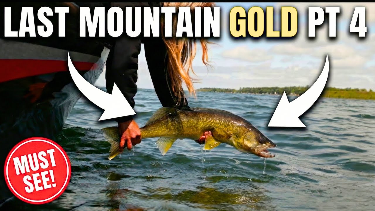 29.5 Inches of Gold! 🎣 | Last Mountain Lake Adventure
