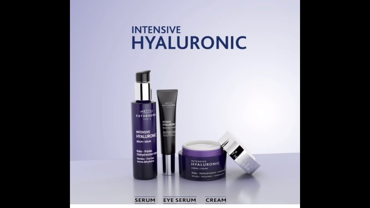 FEEL THE PLUMP IN JUST 2HOURS USE INTENSIVE HYALURONIC FROM ESTHEDERM