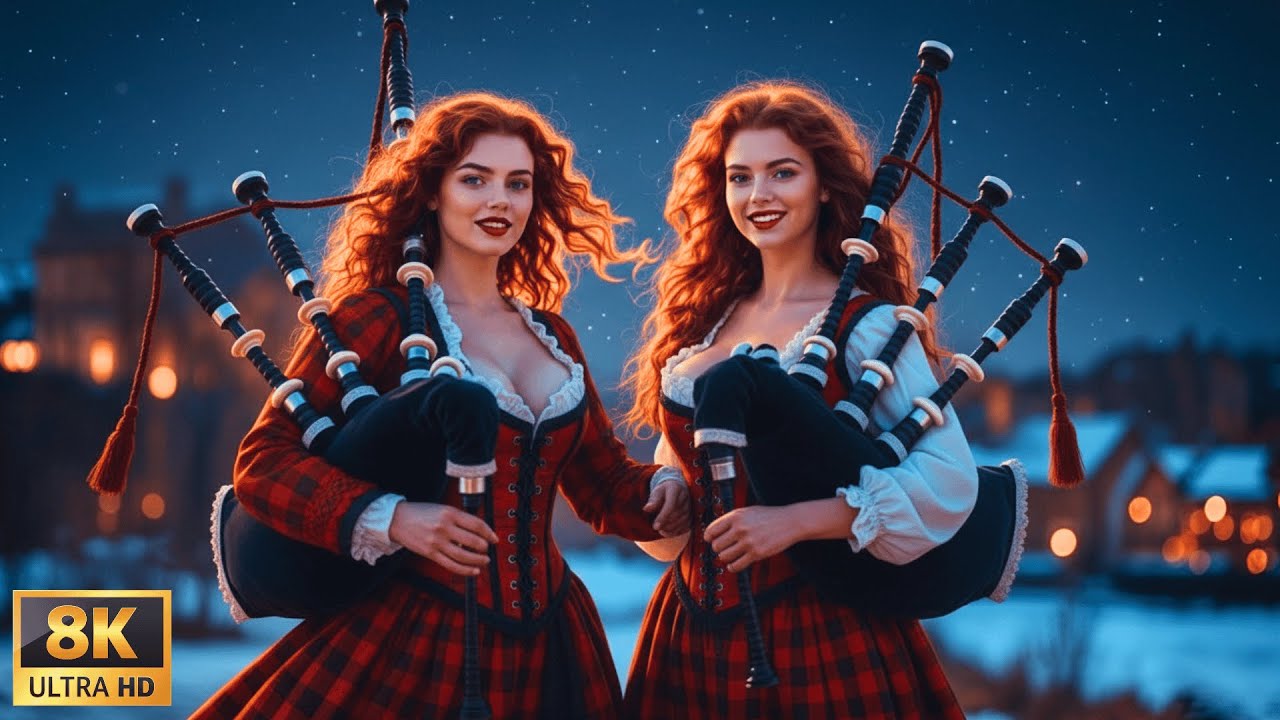 Epic Scottish Women with Bagpipes | Bagpipe Clan March | Legacy of Highland Honor