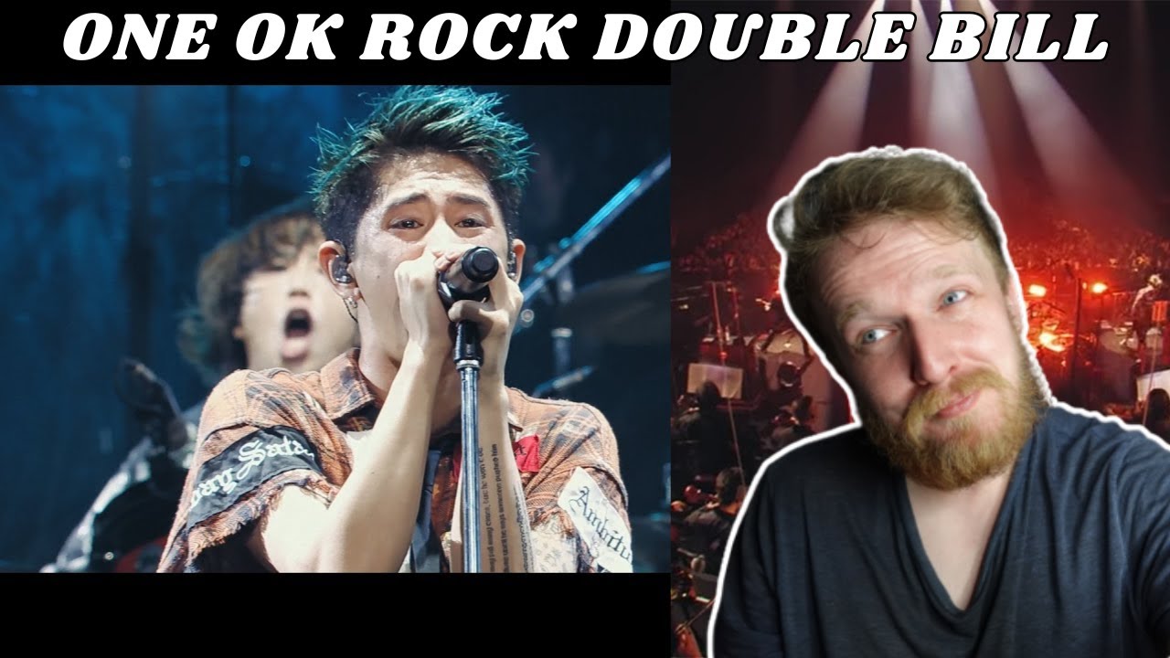 ONE OK ROCK - Cry out/I Was King (LIVE) - ONE OK ROCK REACTION #oneokrock #oneokrocklive