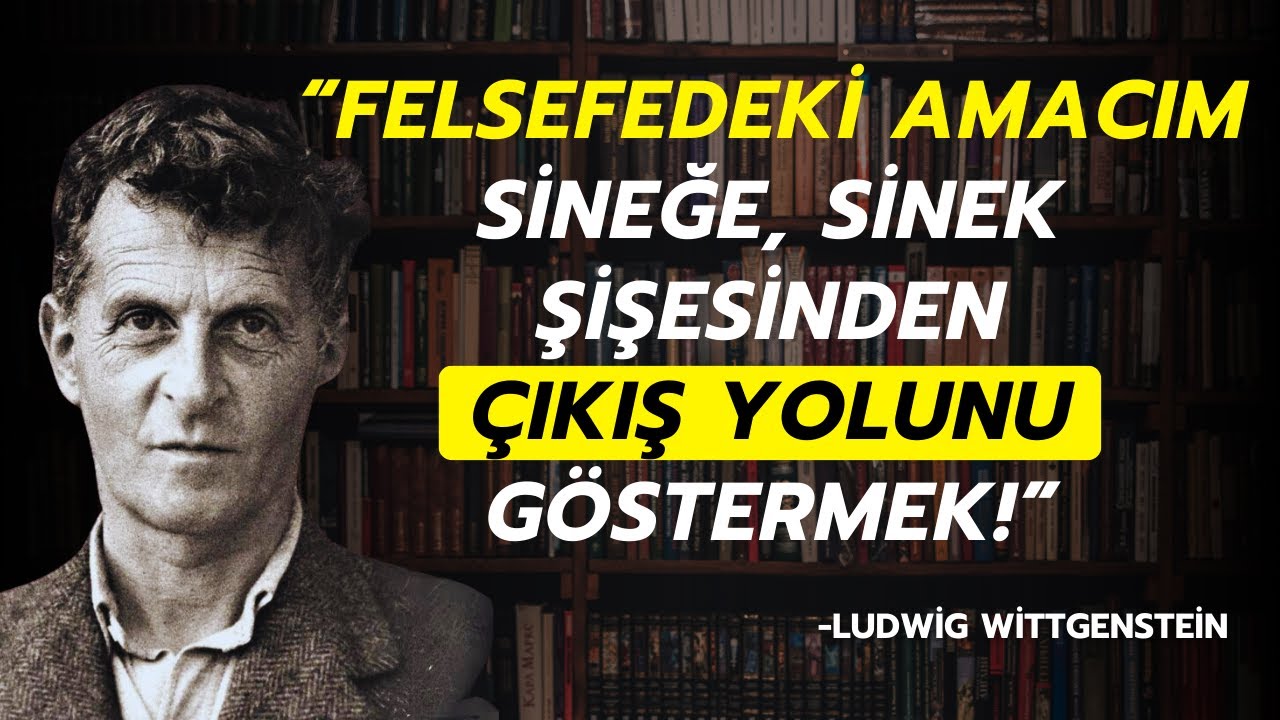 Ludwig Wittgenstein ve Dil Oyunları | Tractatus ve Dil Felsefesi #felsefe #wittgenstein #diloyunları