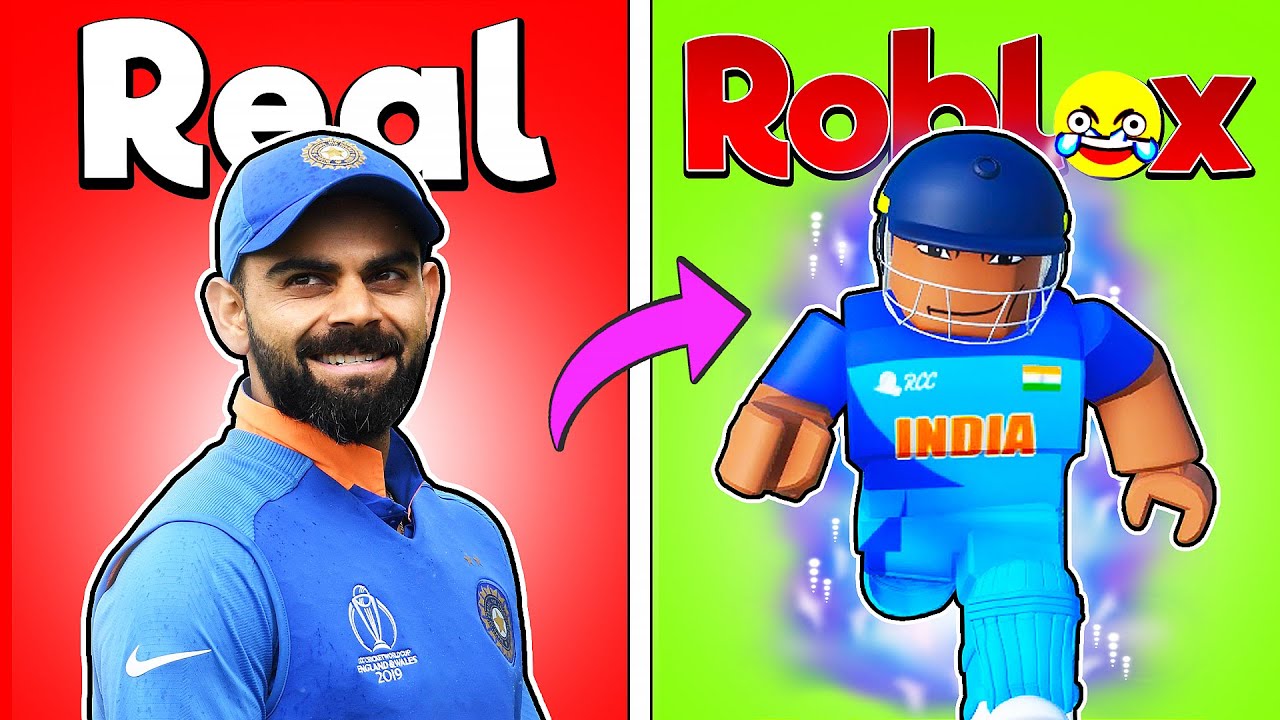 I PLAYED CRICKET in ROBLOX 🤣