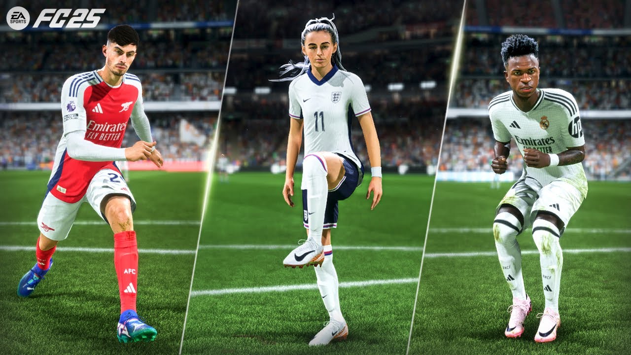 EA Sports FC 25 | All Realistic Signature Penalty Styles