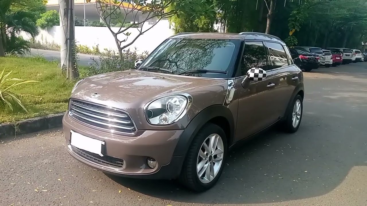 Mini Cooper countryman - Th 2012 - 45rb miles - Servis Record - Tangan 1 dari baru