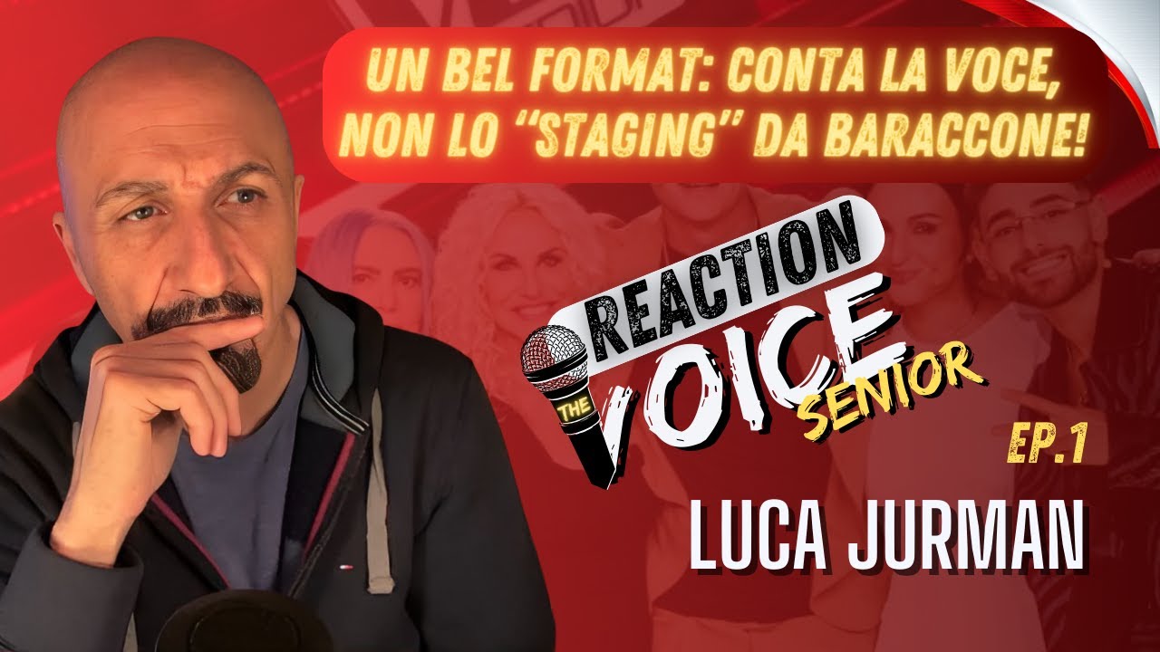 THEVOICESENIOR 6- ep.1 - Un bel format: conta la voce e non lo 