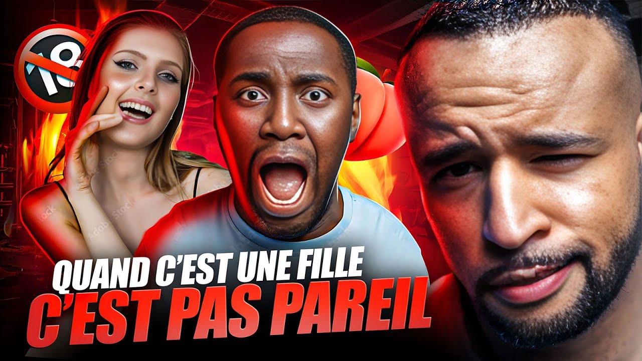 Elle agresse se**ellement un mec à la salle de sport, mais comme c'est une fille ça passe.