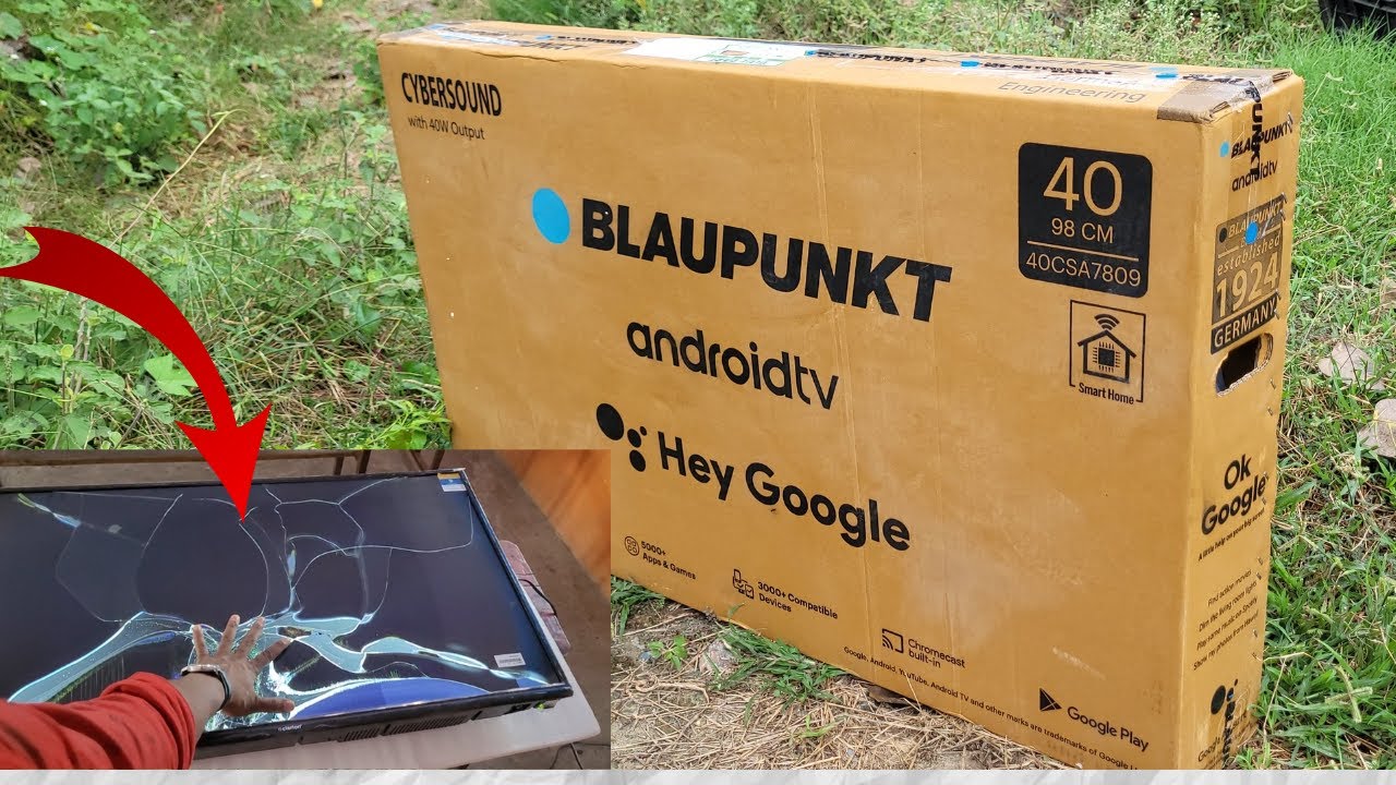 Blaupunkt 40 Inch Smart LED TV Unboxing & Service Review – Kya ye Worth It Hai?