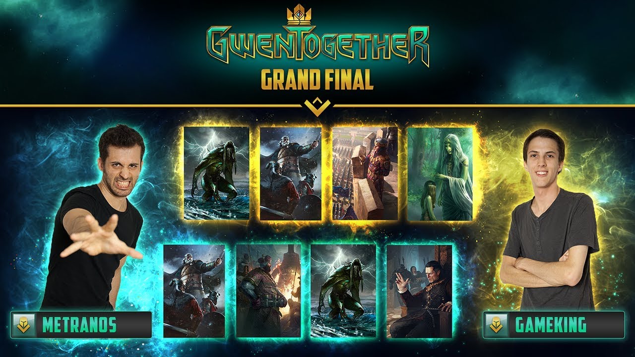 [GWENTOGETHER] GRAND FINAL: MEGAMOGWAI VS. GAMEKING!