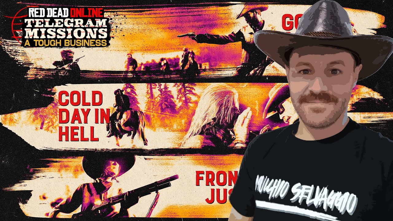 RED DEAD ONLINE ☠️PESCE D'APRILE☠️ 5 APRILE 2022