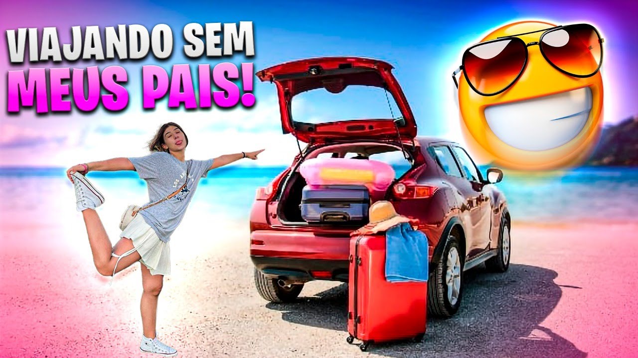 FUI VIAJAR SEM MEUS PAIS PELA PRIMEIRA VEZ