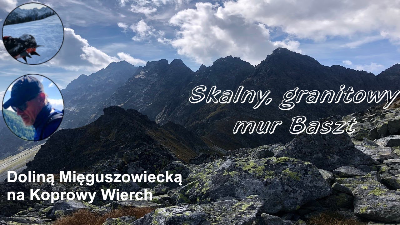 Doliną Mięguszowiecką na Koprowy Wierch