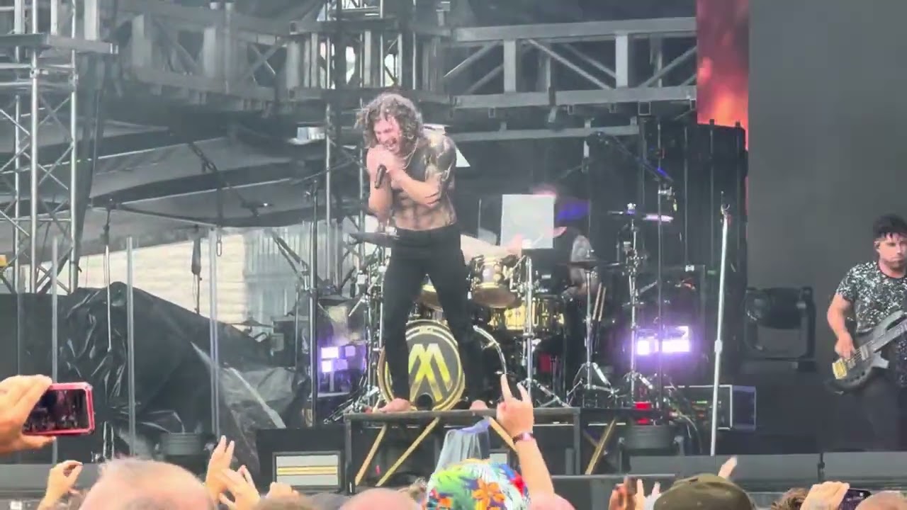 Nothing More - This Is the Time (w/ Extended Outro) @ Inkcarceration (July 20, 2025)