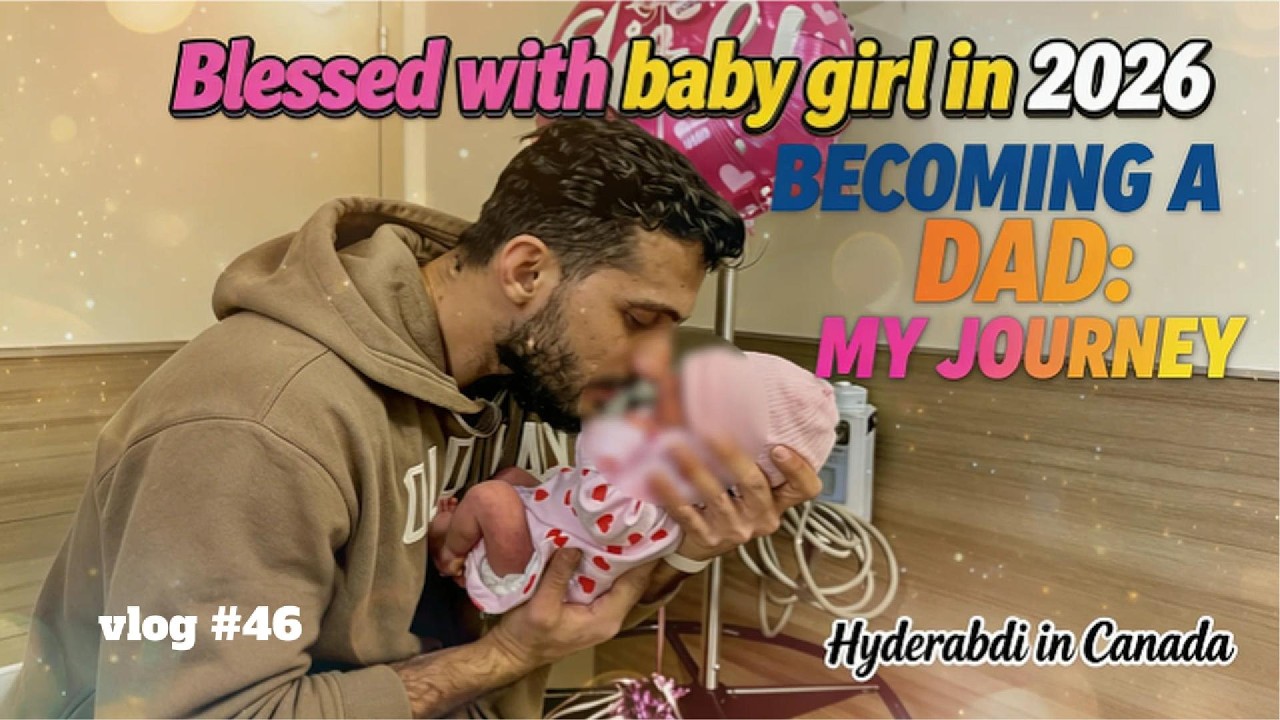 First Time Dad in Canada 🇨🇦 | Baby Girl, Expenses, OHIP Coverage & The Untold Truth About Men