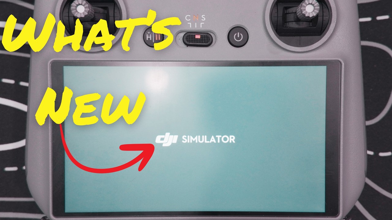 DJI Flight Simulator: Is This the BEST Way to Practice?