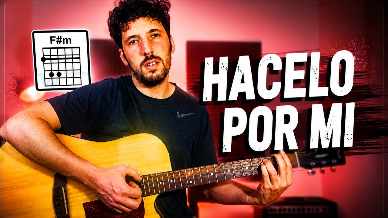 Hacelo por mí – Attaque 77 | Cover en Guitarra Acústica Rock Nacional (Acordes y Letra)