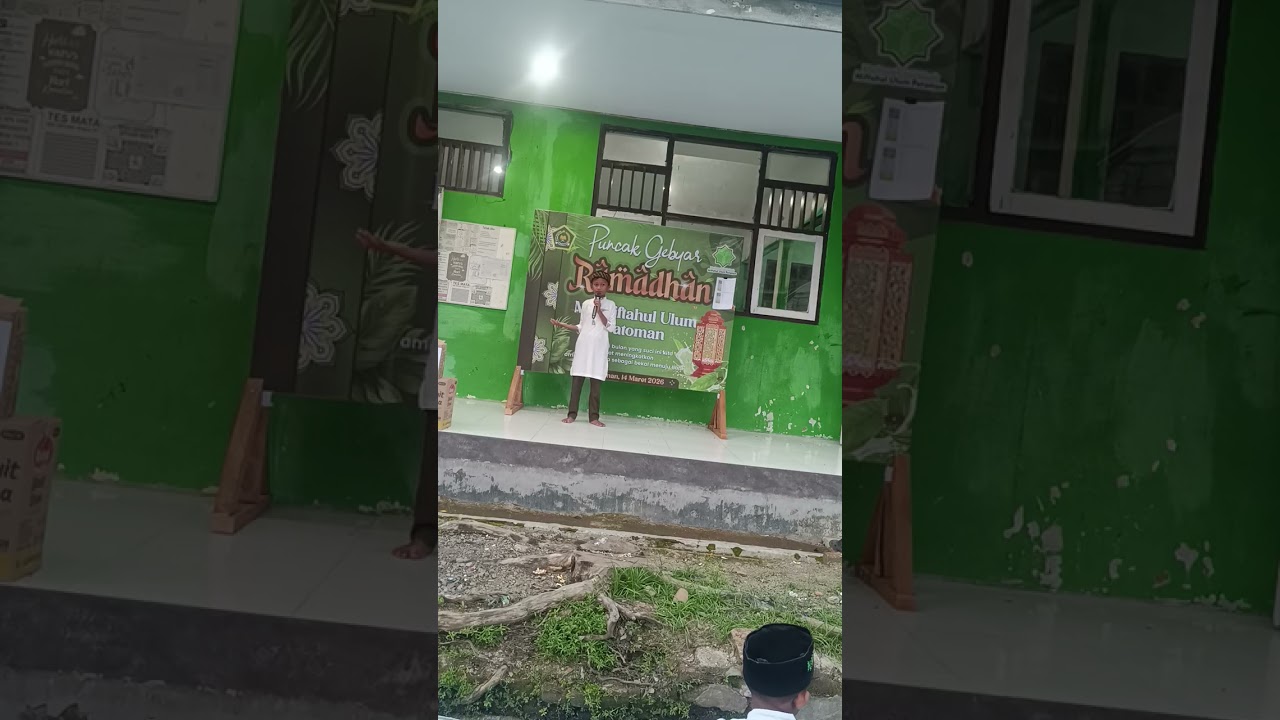 Zafi Kelas 3 Dalam Rangka GEBYAR PUNCAK RAMADHAN 2026