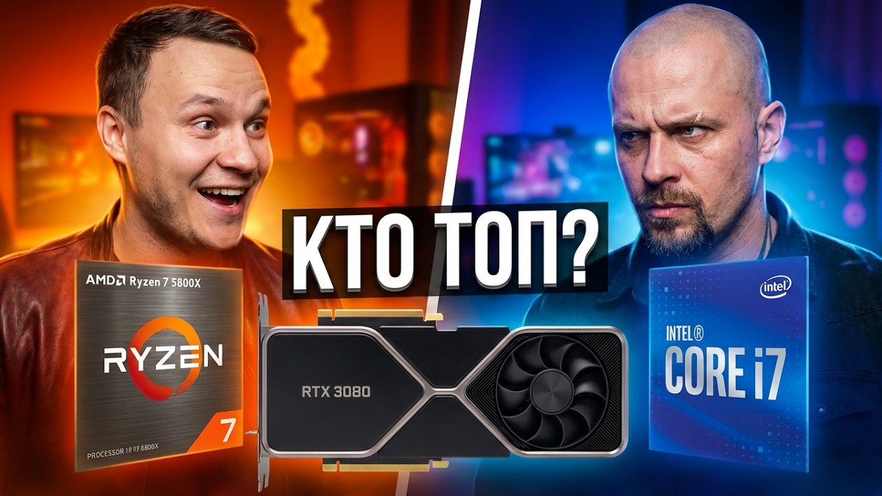 Ryzen 7 5800x и лютый i7 10700k | Раскрытие RTX 3080🔥