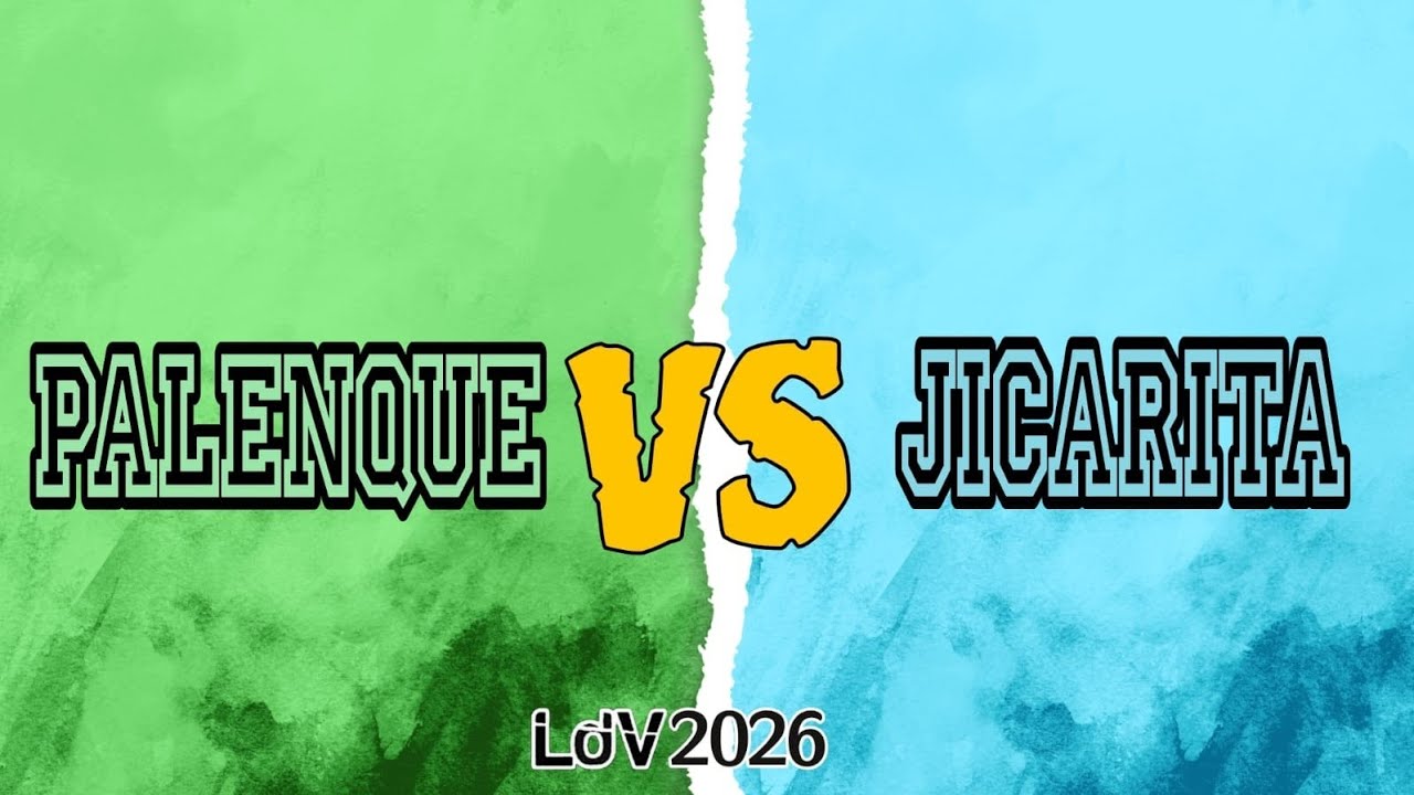 Liga de Verano 2026: Palenque Vs Jicarita