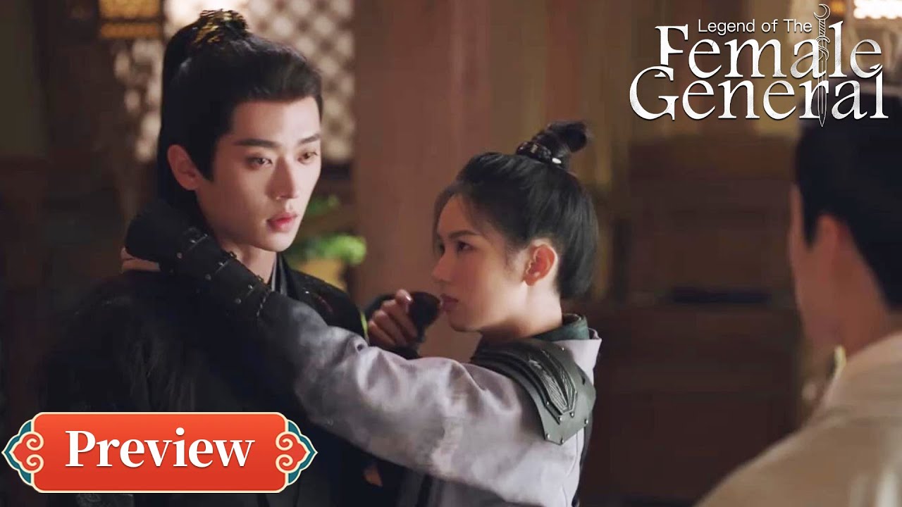 14 Burns with Jealousy! He Yan drunk moonwatching with another man? | Legend of The Female General