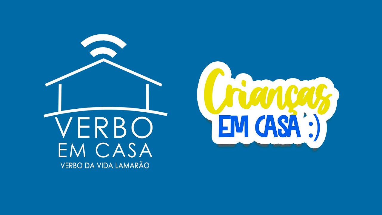 VERBO EM CASA KIDS | AULINHA DA CRIAÇÃO | BERÇÁRIO