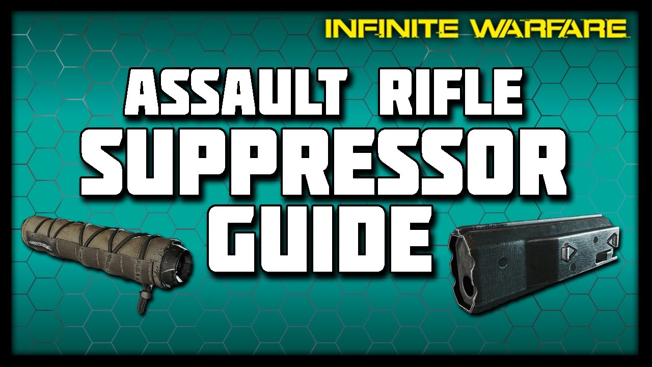Are Suppressors Good on Assault Rifles? | (Infinite Warfare AR Suppressor Guide!)