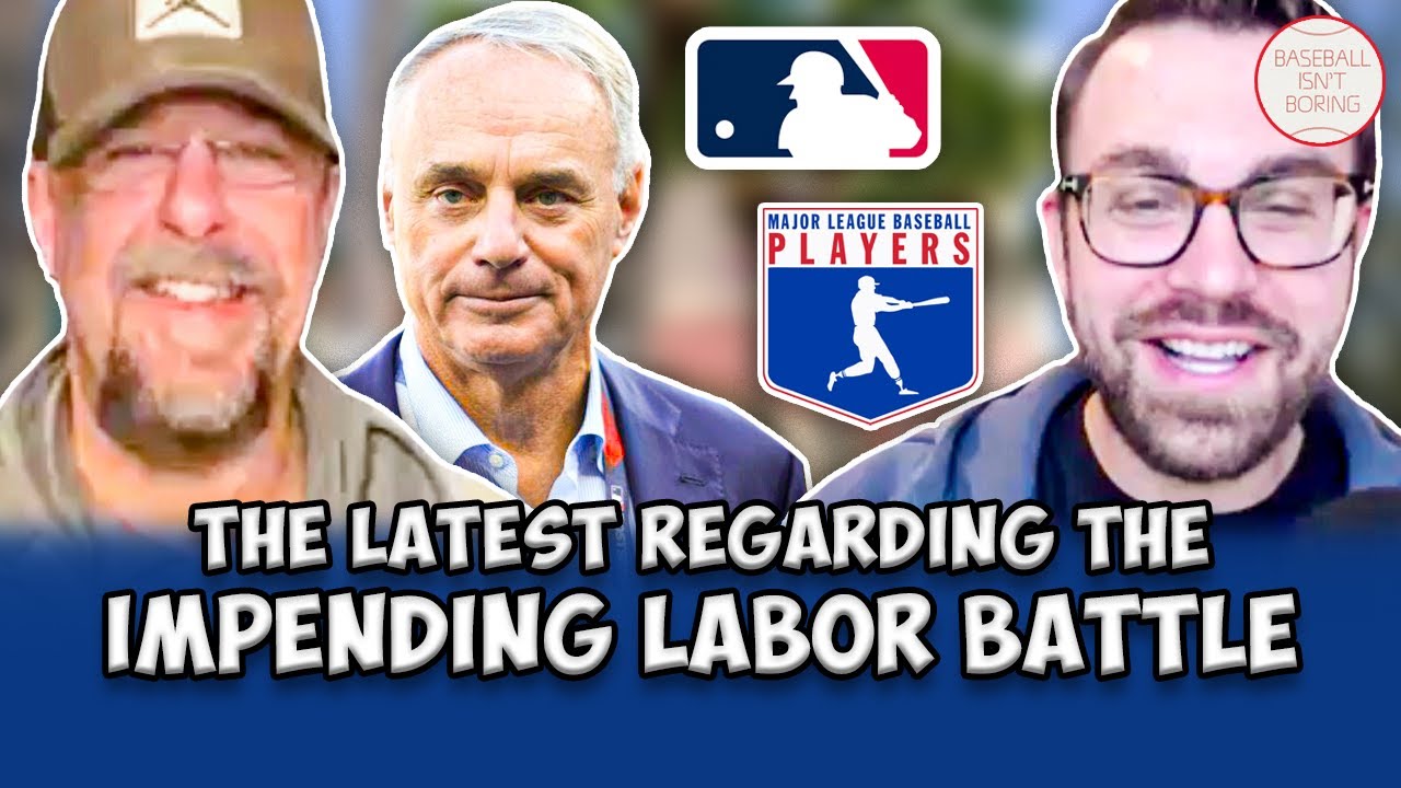 The Latest Regarding Potential MLB Lockout According To Evan Drellich | Baseball Isn't Boring