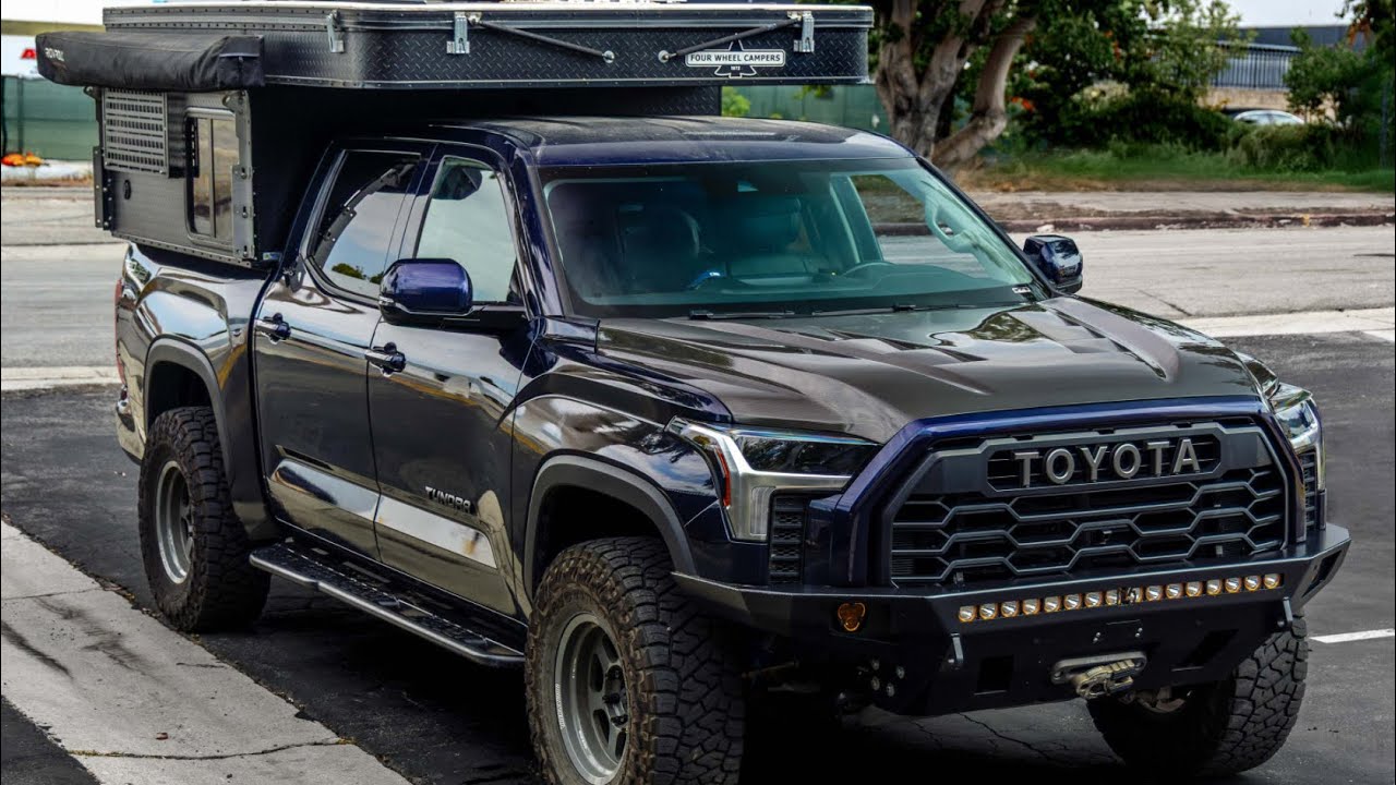 Устанавливаю капот Seibon Carbon TS на мою Toyota Tundra 2024 года!