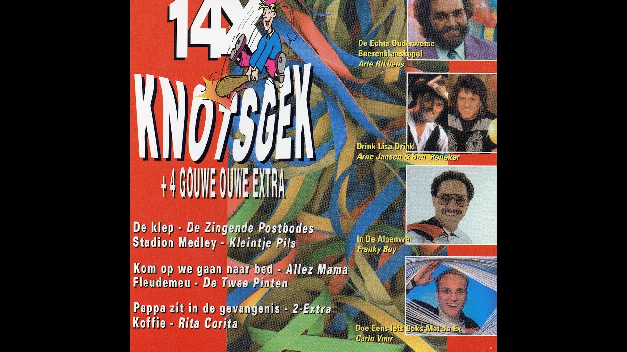 VARiOUS - 16x KNOTSGEK + 4 GOUWE OUWE EXTRA | CD1998
