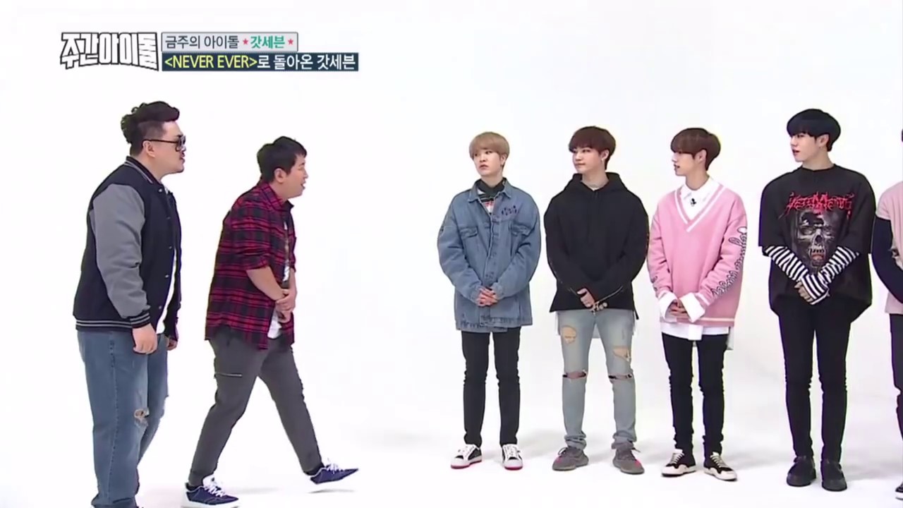 Got7 Mark & Red Velvet Wendy speak english with korean accent (cute & funny) #GotVelvet