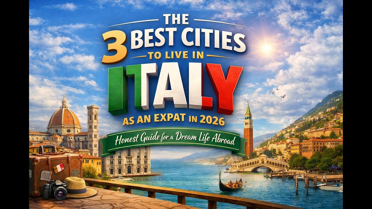 The 3 Best Cities to Live in Italy as an Expat in 2026 &ndash; Honest Guide for a Dream Life Abroad