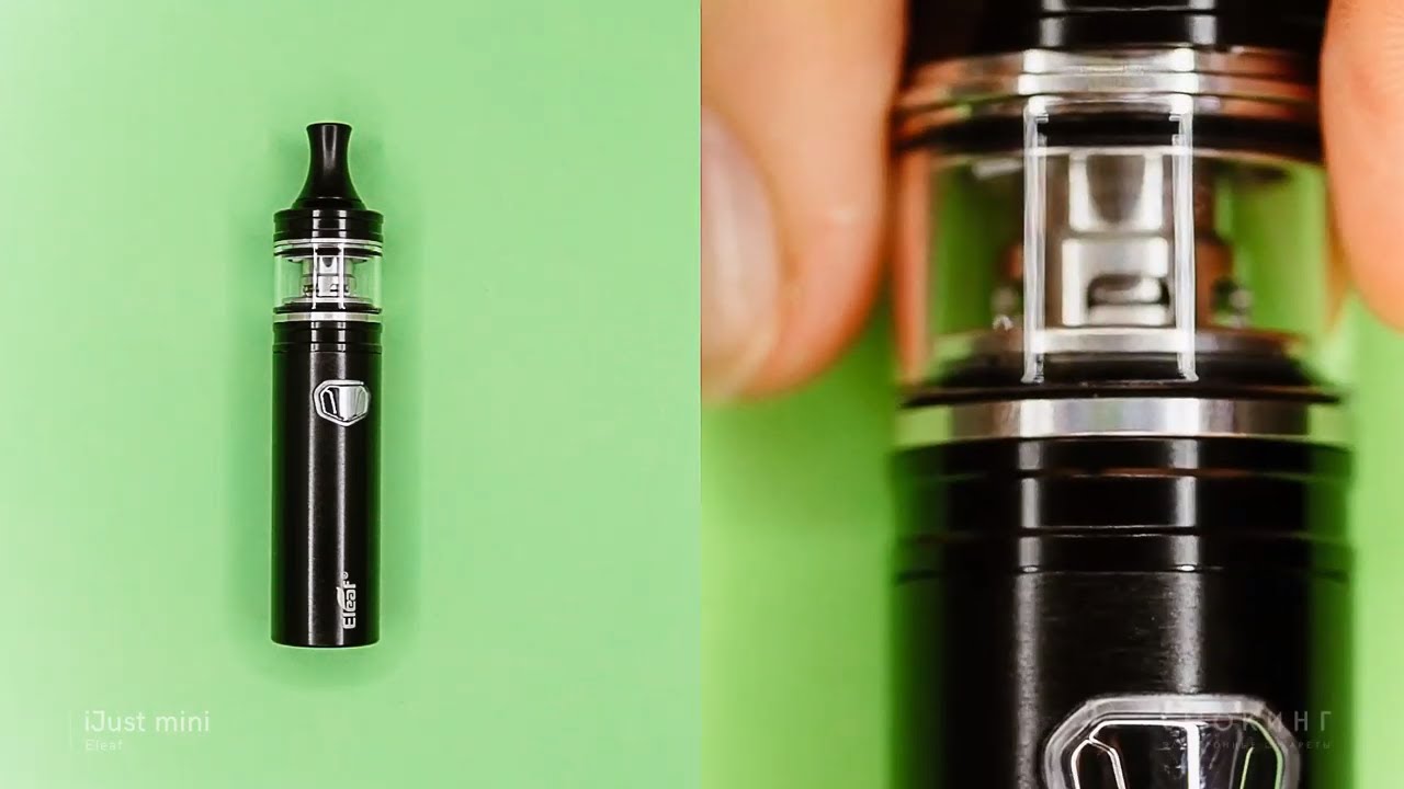Краткий Обзор На Eleaf iJust mini 1100mah Kit